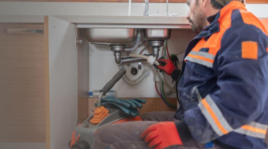 Professional clogged toilet repair in Ralston, WY